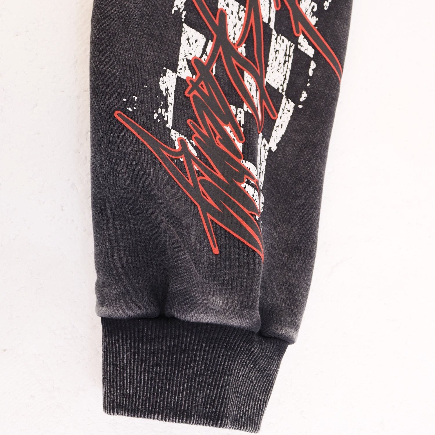 Godspeed Racing Graphic Washed Hoodie — detail