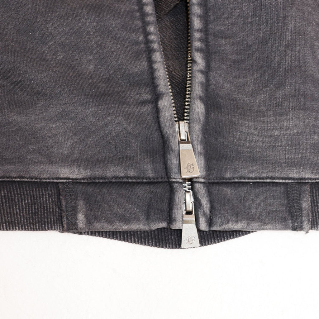Godspeed E Pluribus Unum Eagle Zip Hoodie — detail