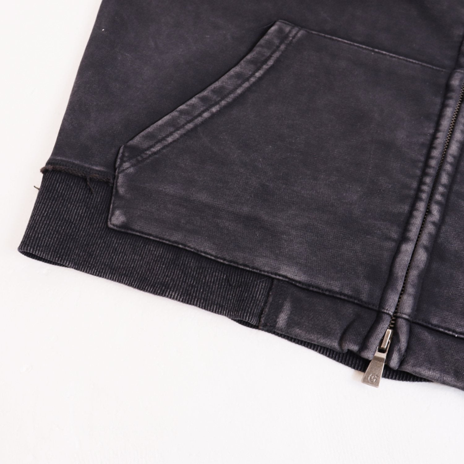 Godspeed E Pluribus Unum Eagle Zip Hoodie — detail