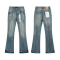Purple Brand Light Blue Flared Jeans — hero