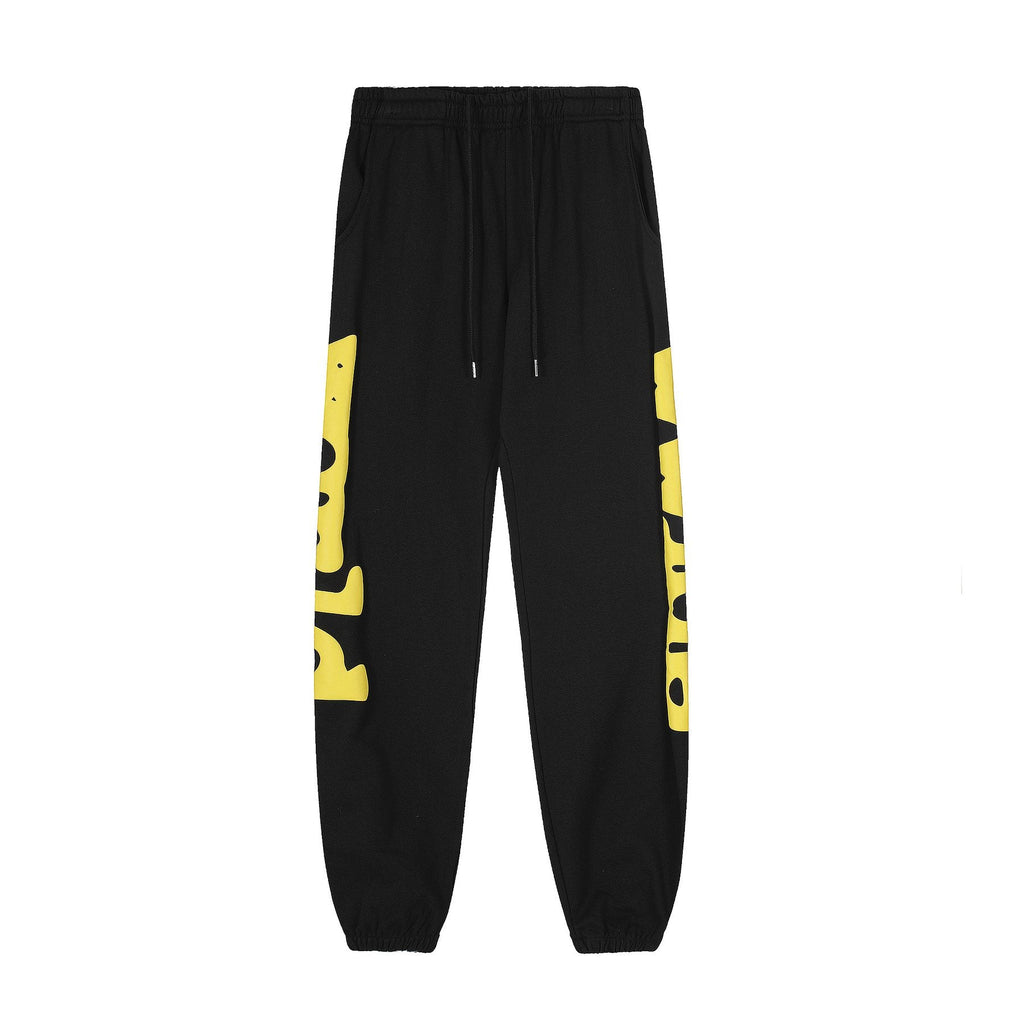Sp5der Graphic Hoodie & Jogger Matching Set — front