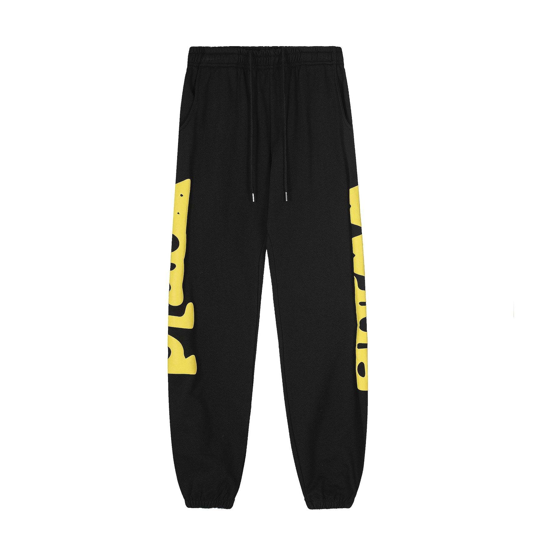 Sp5der Graphic Hoodie & Jogger Matching Set — front