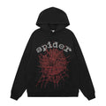 Sp5der Spider-Web Graphic Hoodie — hero