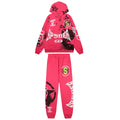 Sp5der Pink Super Five SP-55 Matching Set — hero