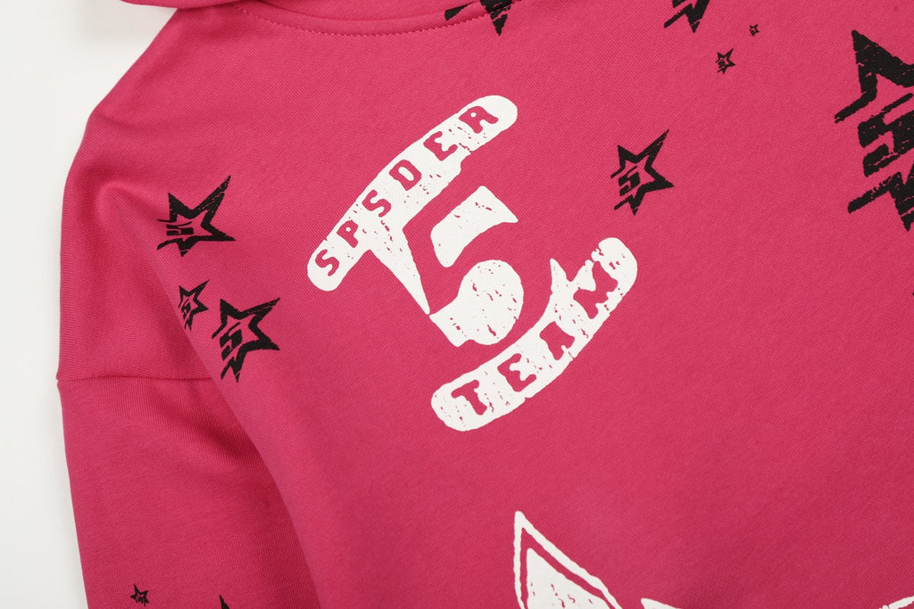 Sp5der Pink Super Five SP-55 Matching Set — detail