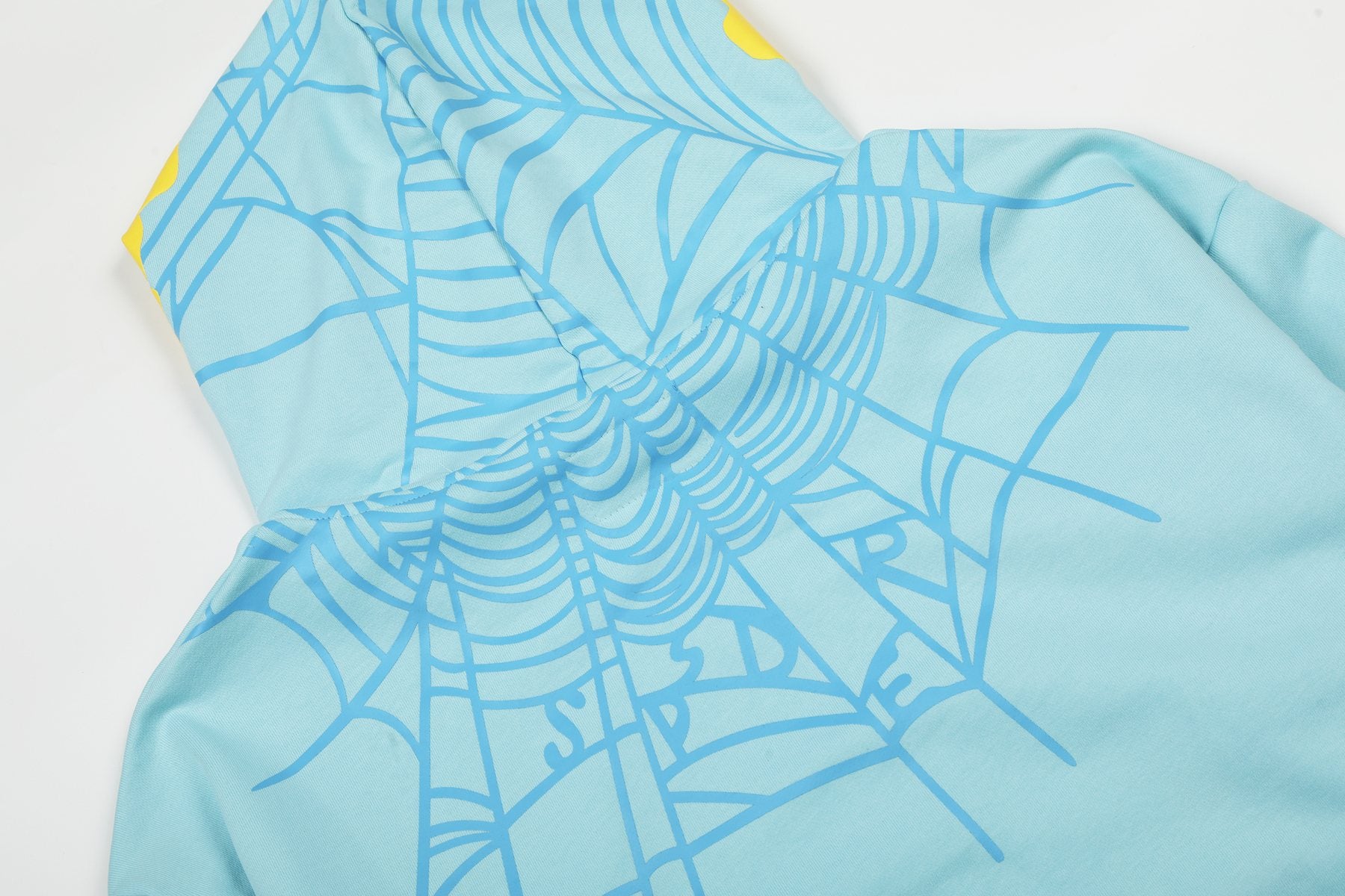 Sp5der Spiderweb Graphic Hoodie & Jogger Matching Set — detail