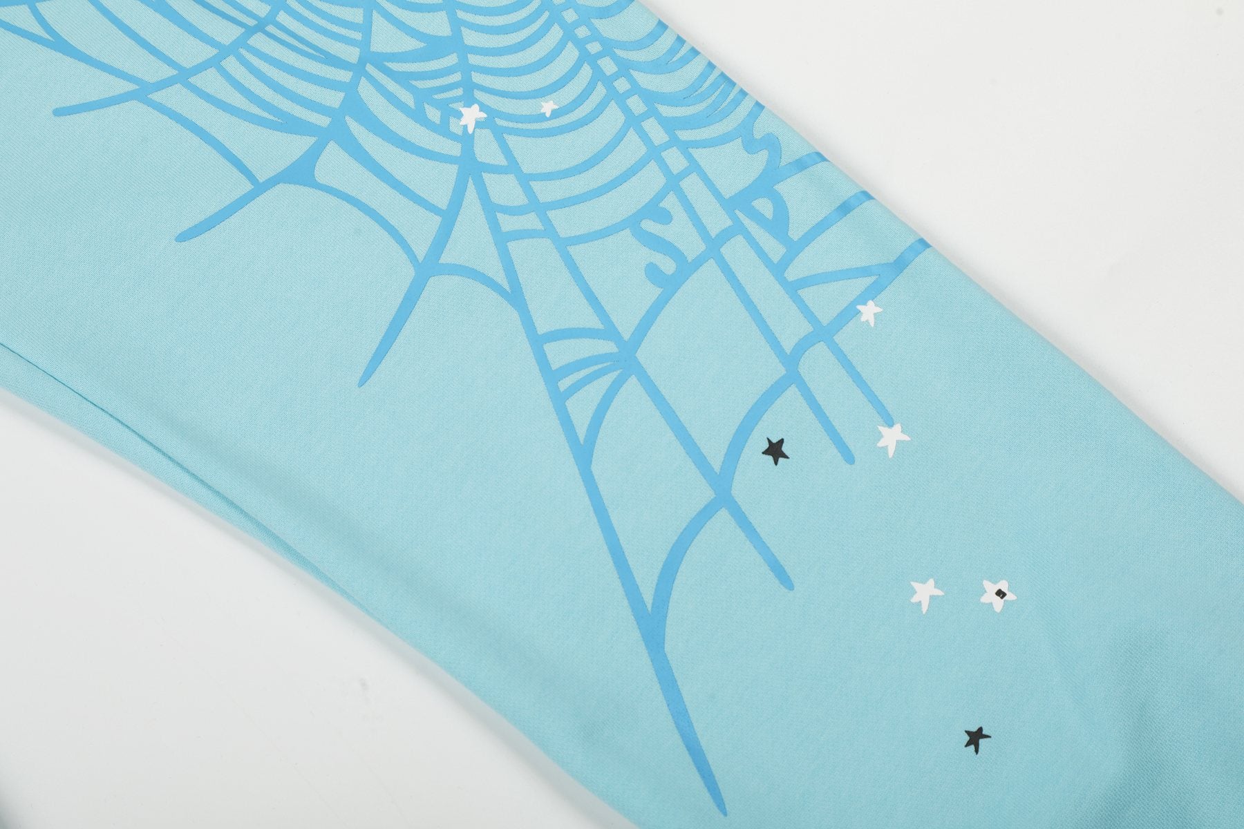 Sp5der Spiderweb Graphic Hoodie & Jogger Matching Set — detail