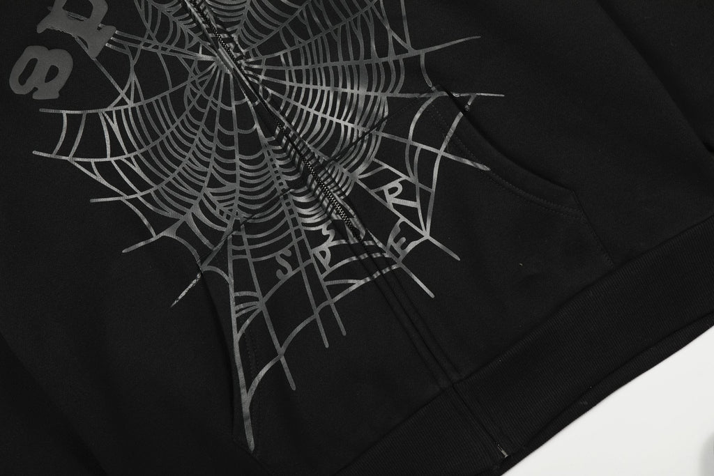 Sp5der Spider Web Graphic Matching Set — detail