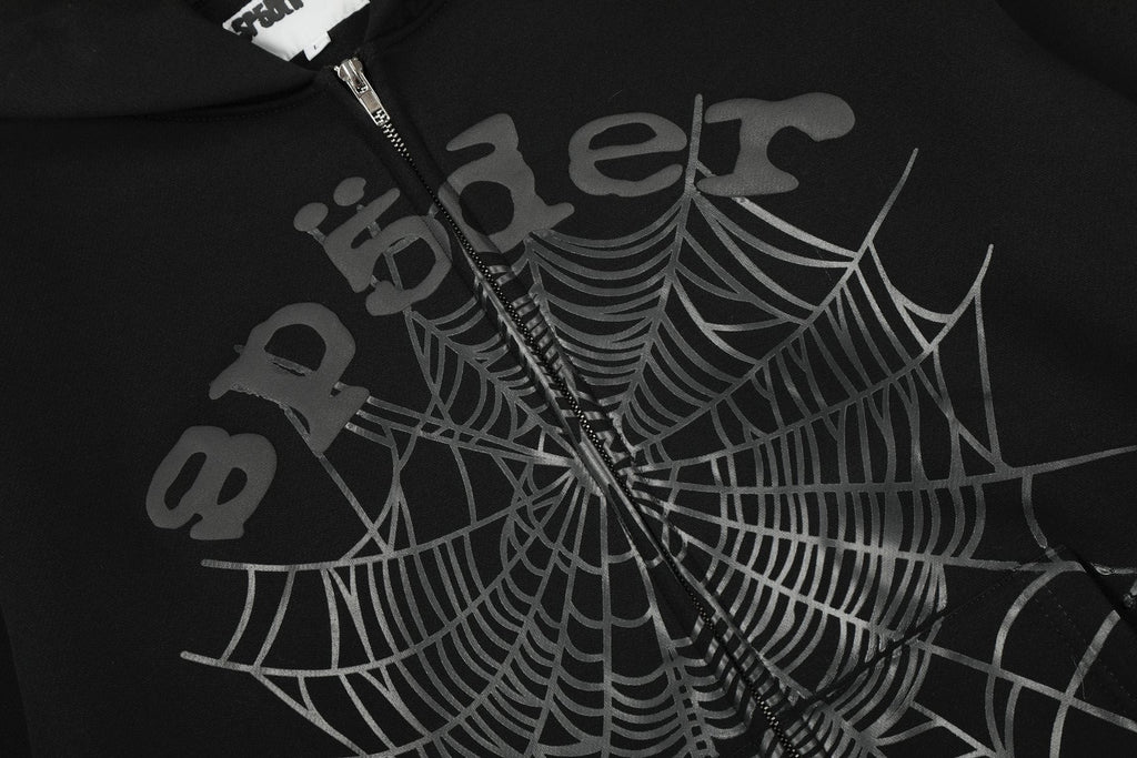 Sp5der Spider Web Graphic Matching Set — detail