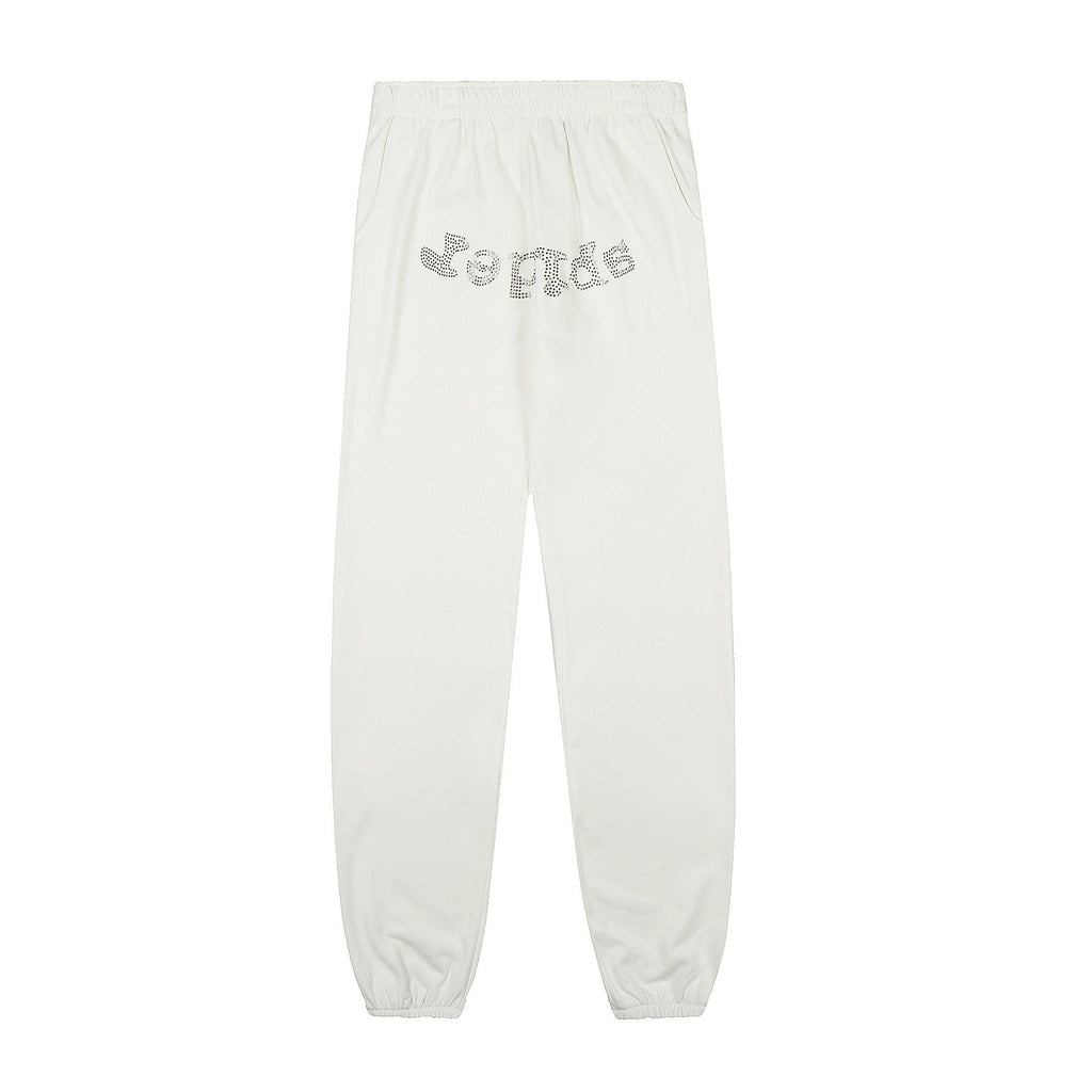 Sp5der Spider Web Graphic Hoodie & Sweatpants Set — front