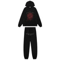 Sp5der Spider Web Graphic Hoodie & Sweatpants Set — hero