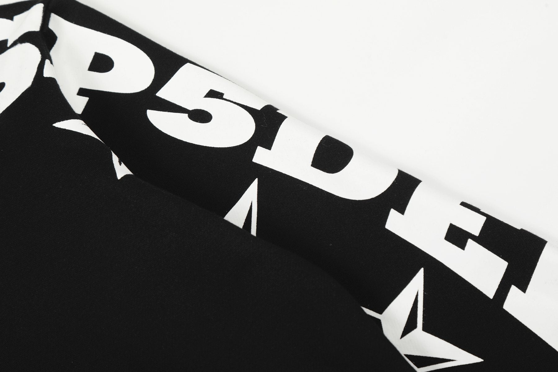 Sp5der Star Graphic Zip Hoodie & Pants Matching Set — detail