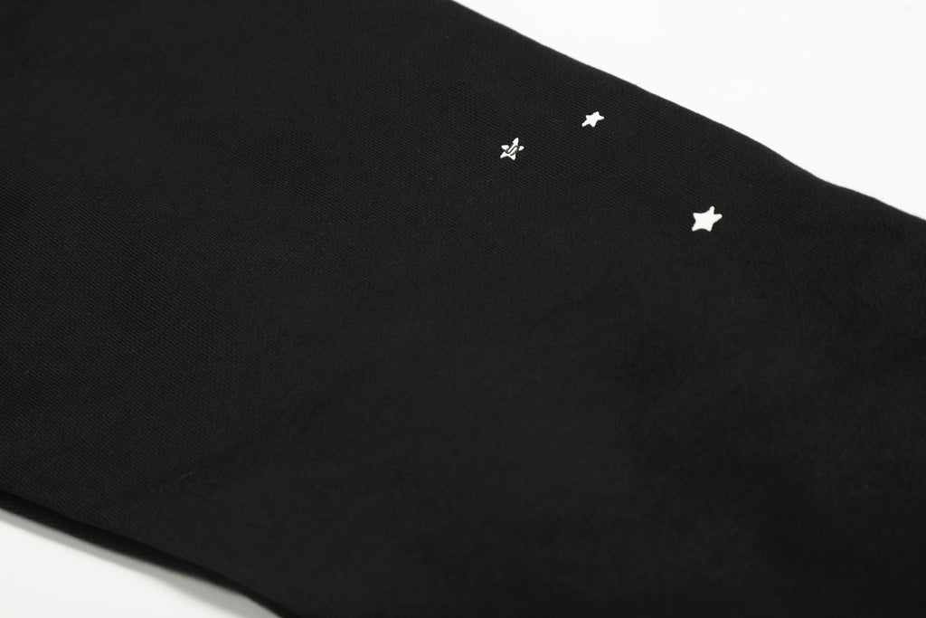 Sp5der Atlanta Spiderweb Graphic Hoodie — detail