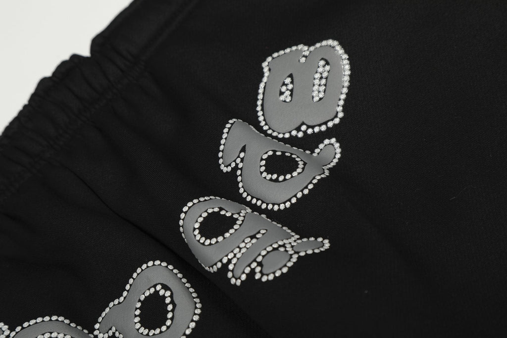 Sp5der Spider-Web Zip Hoodie & Jogger Matching Set — detail