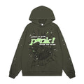 Sp5der Spiderweb Graphic Hoodie — hero
