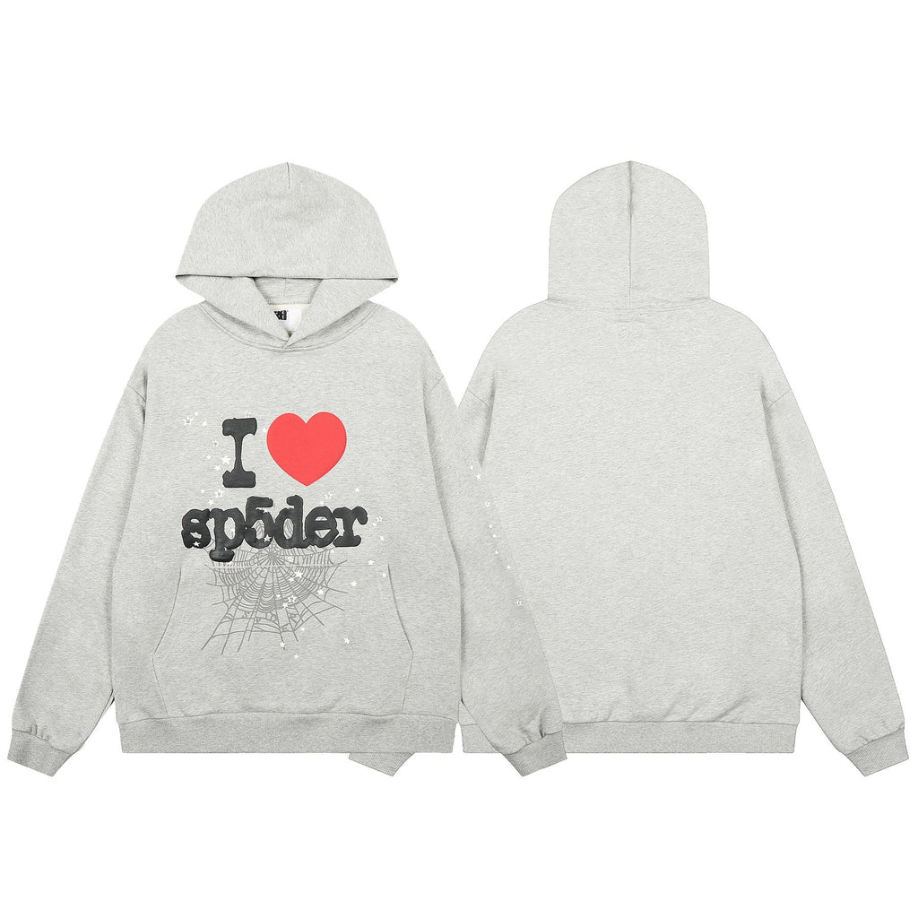 Sp5der I Heart Web Graphic Matching Set — front