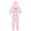 Sp5der Spiderweb Graphic Hoodie & Sweatpants Matching Set — hero
