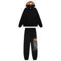 Sp5der Spiderweb Graphic Hoodie & Jogger Matching Set — hero
