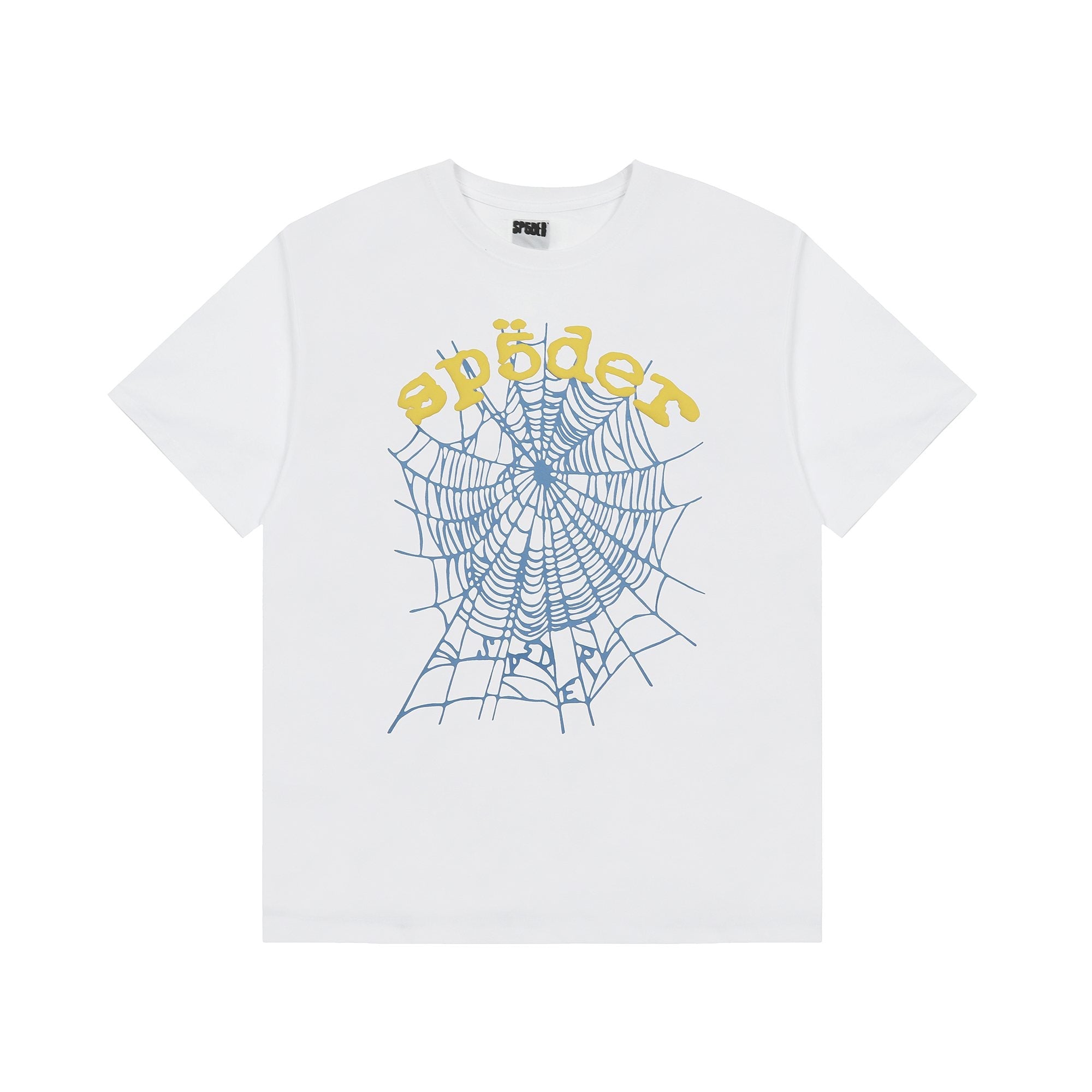 Sp5der Spiderweb Graphic Short-Sleeve T-Shirt — hero