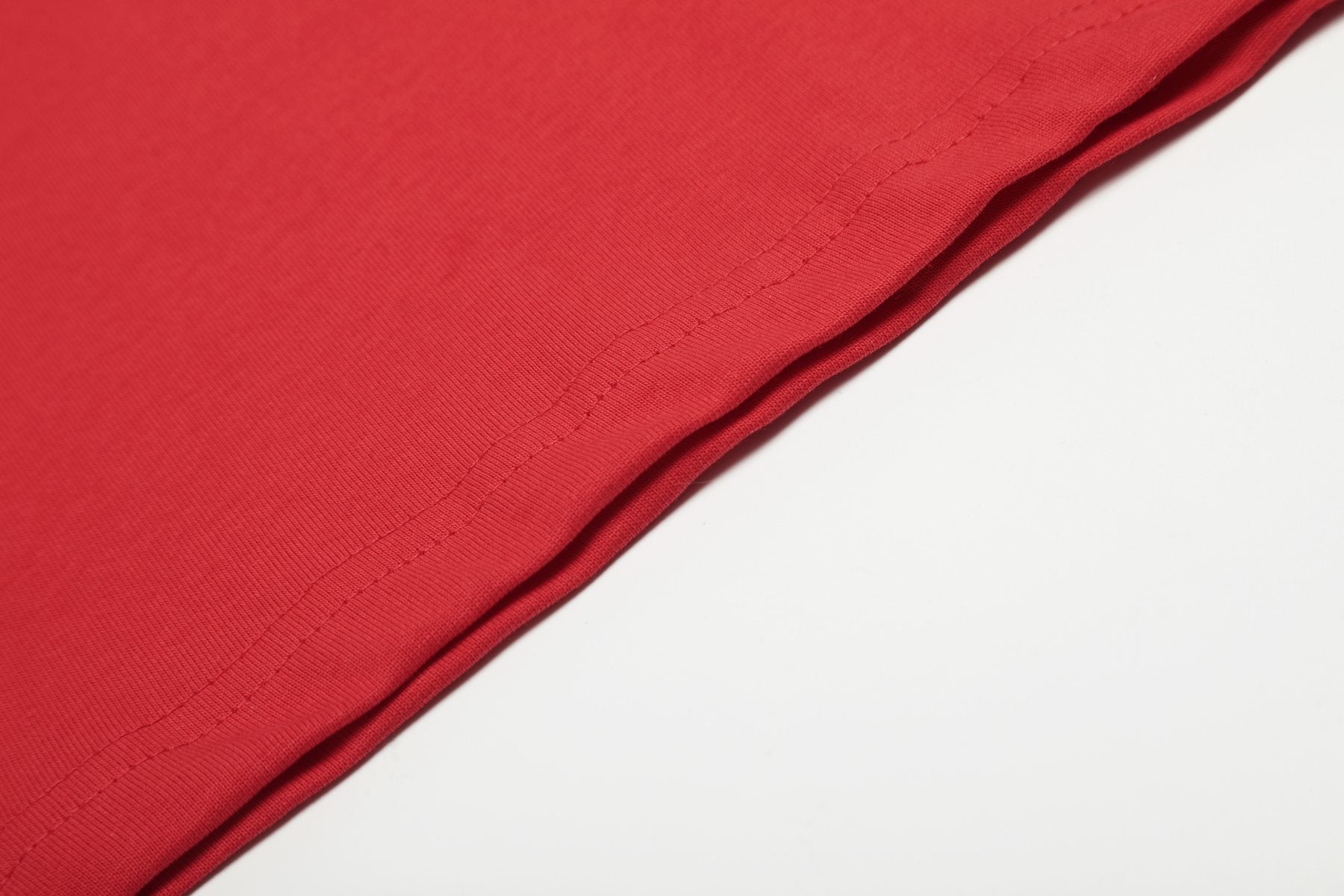 Sp5der Yellow Western Graphic Red T-Shirt — detail