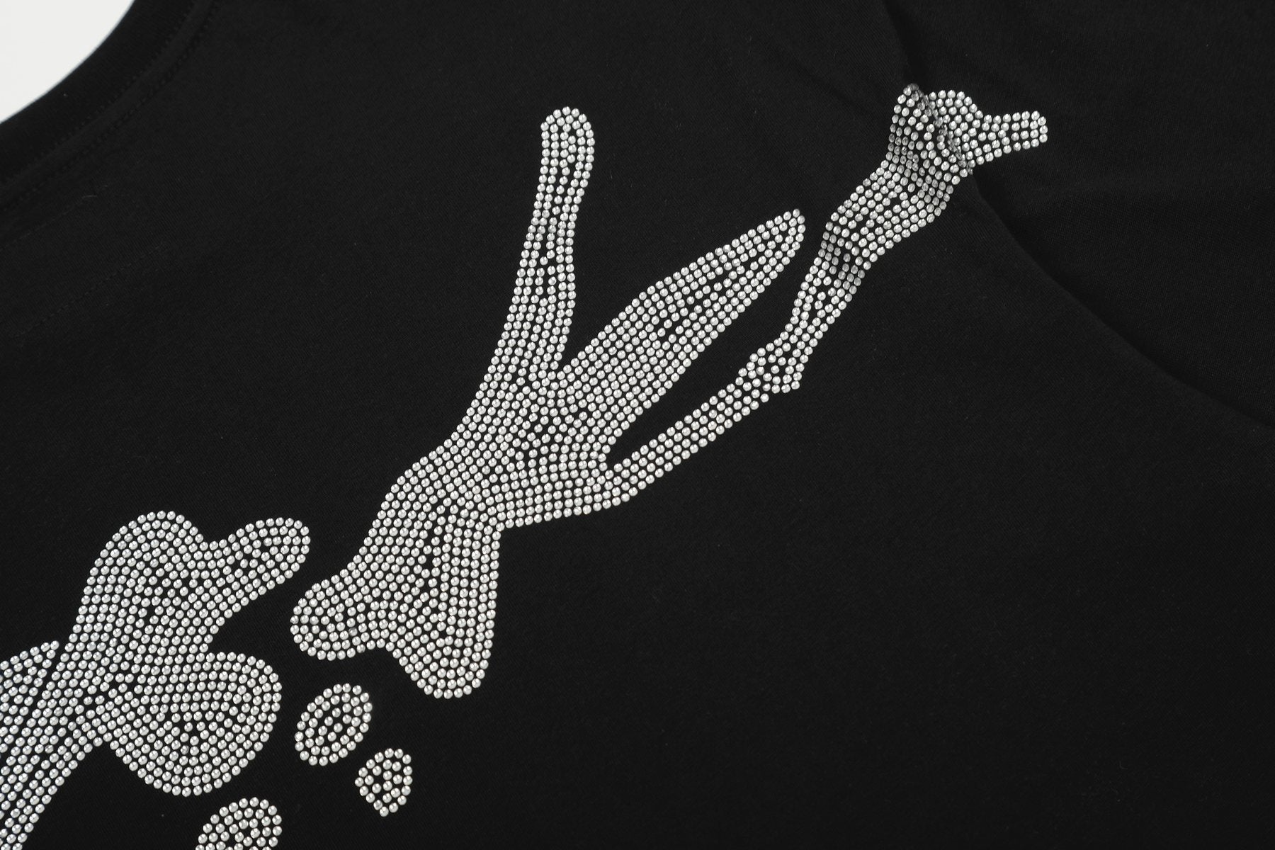 Sp5der Spider Graphic Short-Sleeve T-Shirt — detail