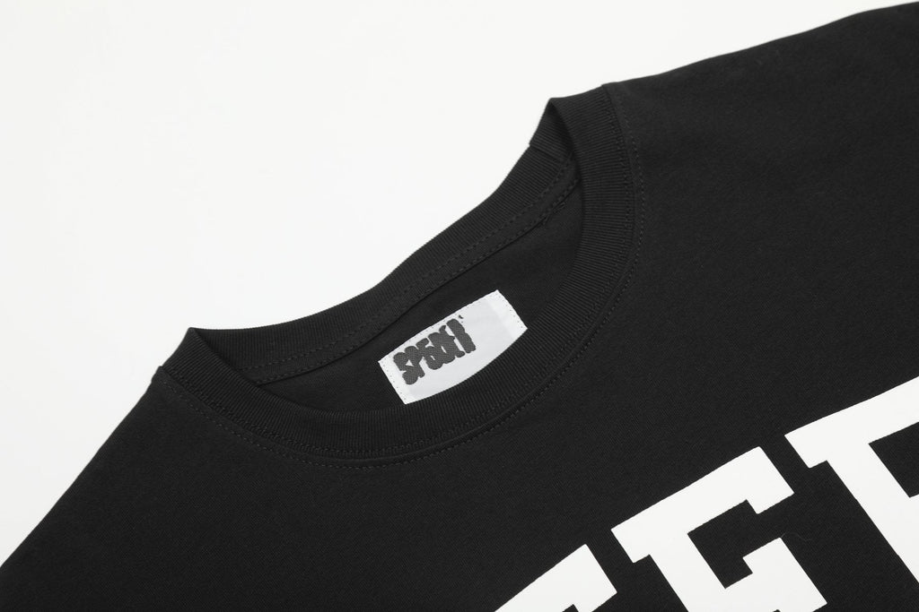 Sp5der Front Graphic Short-Sleeve T-Shirt — detail