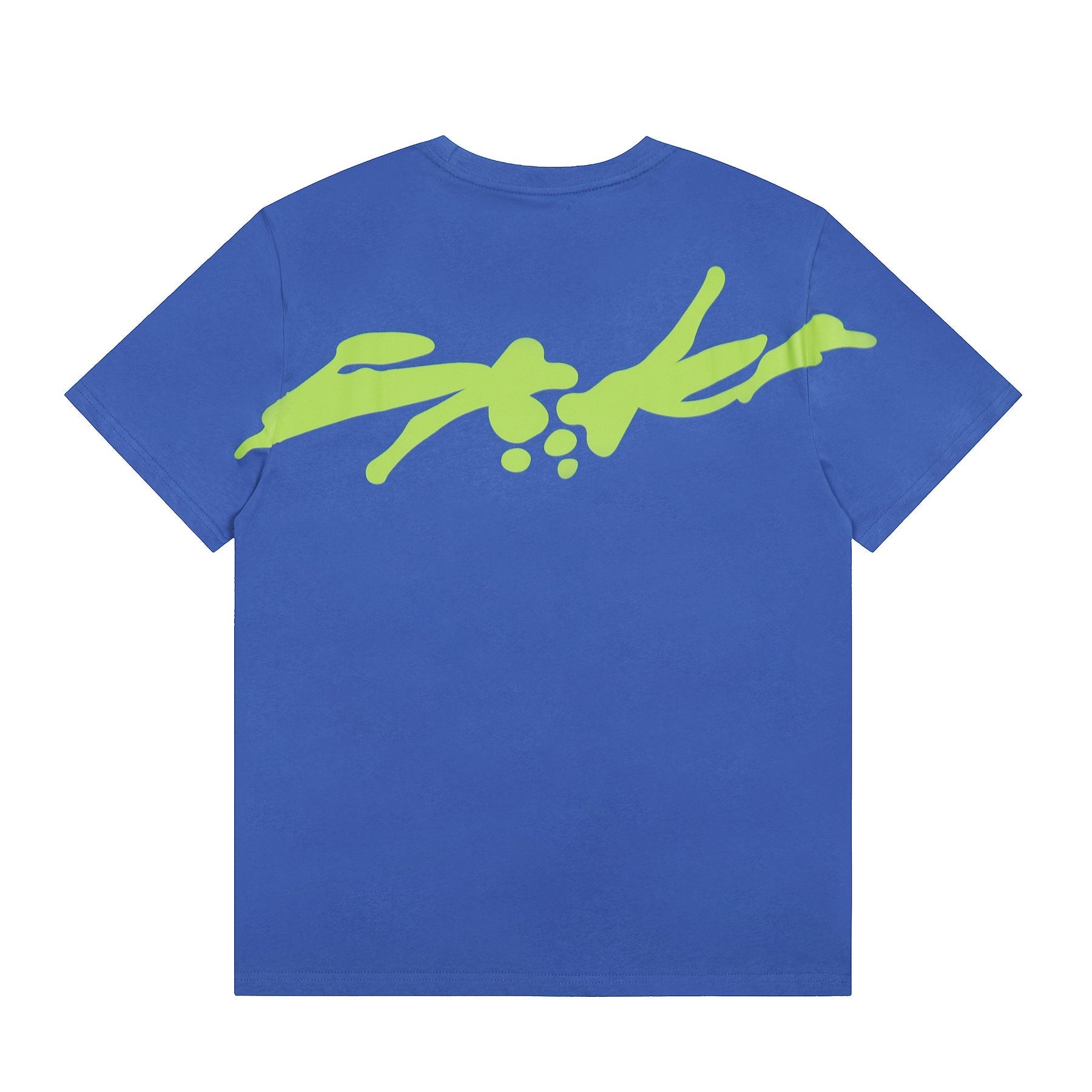 Sp5der Front & Back Graphic T-Shirt — back