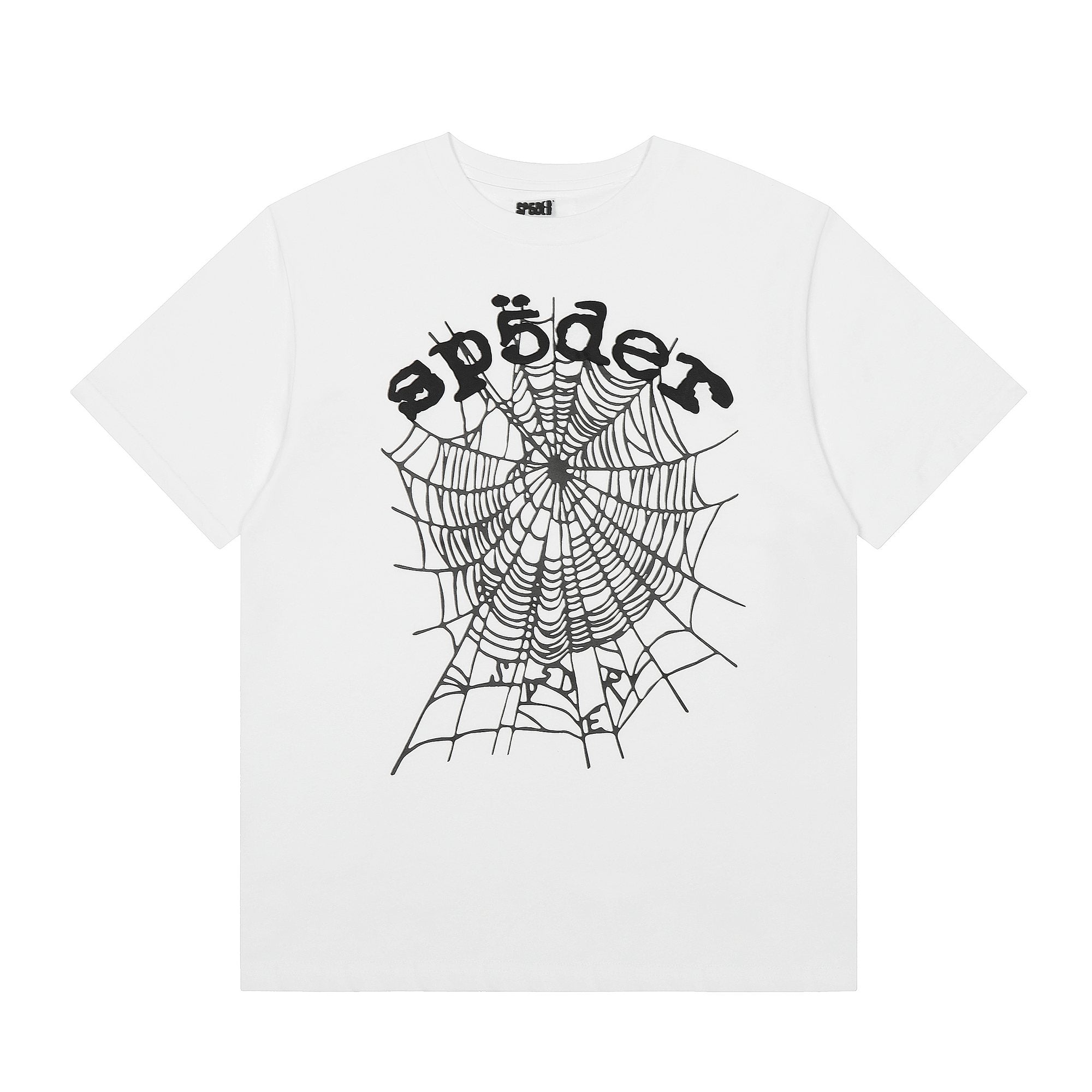 Sp5der Spiderweb Graphic T-Shirt — hero