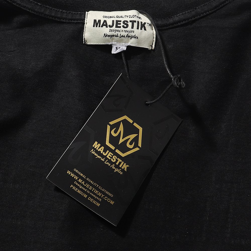 MAJESTIK Athlete Eagle Graphic T-Shirt — hang_tag