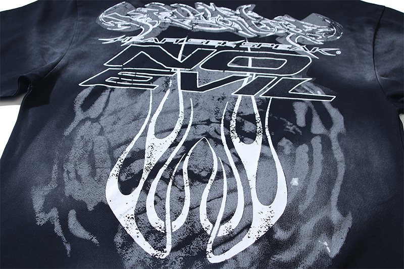 Hellstar No Evil Graphic T-Shirt — detail