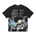 MIXED EMOTION Rhinestone-Style Graphic T-Shirt — hero