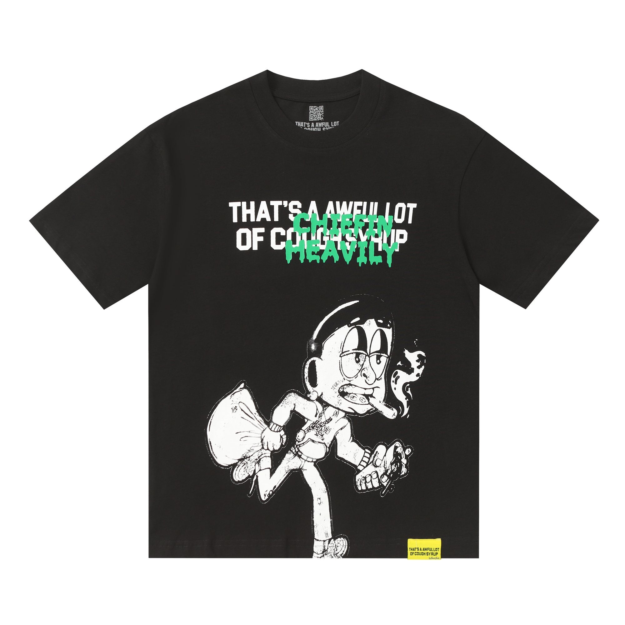 THAT'S A AWFUL LOT OF COUGH SYRUP Graphic Short-Sleeve T-Shirt — hero