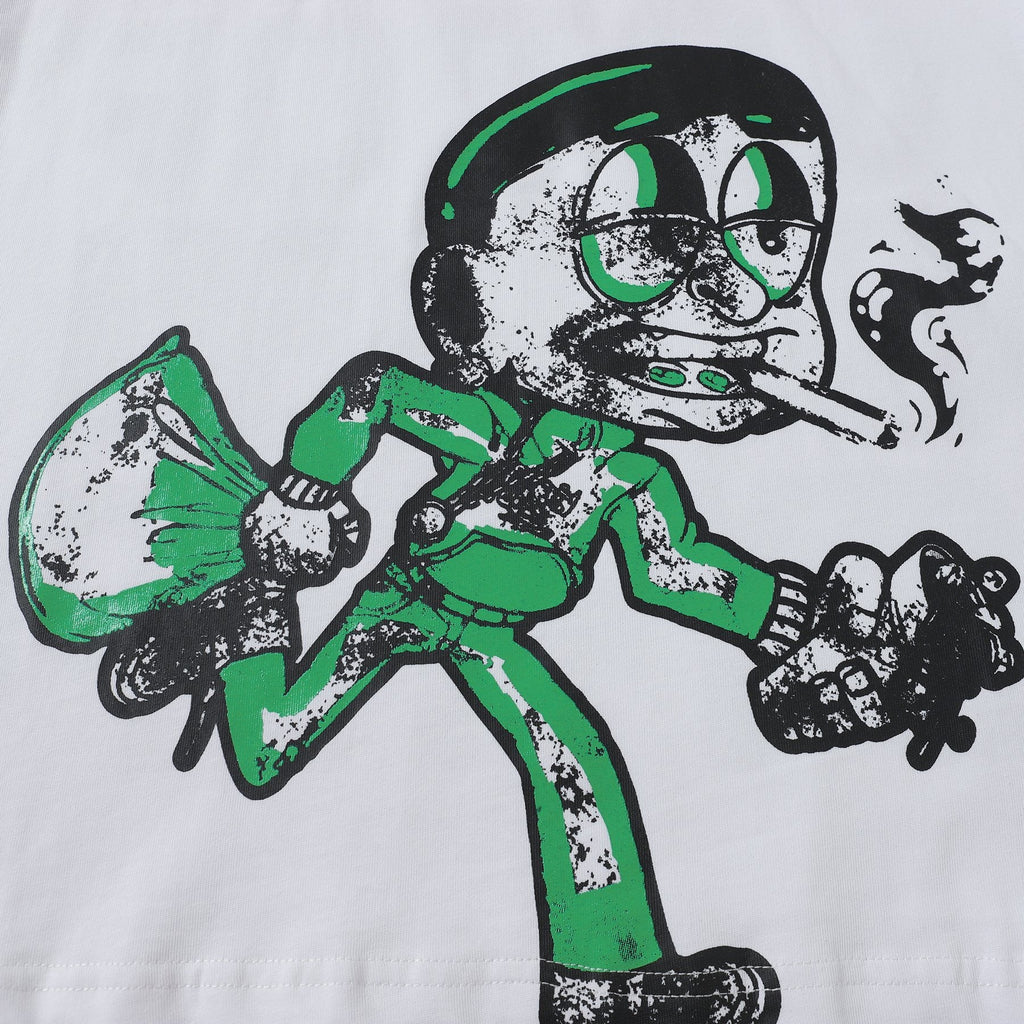 THAT'S A AWFUL LOT OF COUGH SYRUP Graphic Short-Sleeve T-Shirt — detail