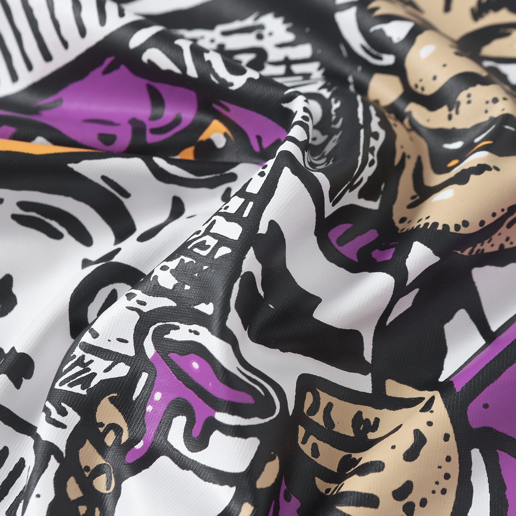 THAT'S A AWFUL LOT OF COUGH SYRUP Chest & Back Graphic T-Shirt — detail