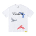 THAT'S A AWFUL LOT OF COUGH SYRUP Pistol Graphic Short-Sleeve T-Shirt — hero