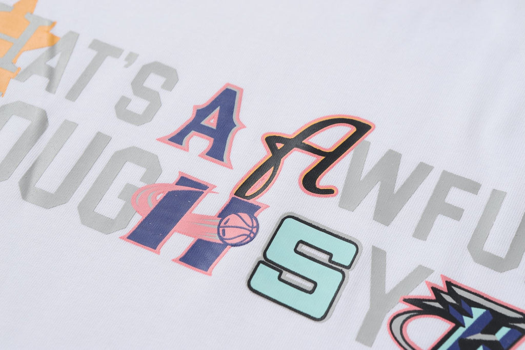 THAT'S A AWFUL LOT OF COUGH SYRUP Front & Back Graphic T-Shirt — detail