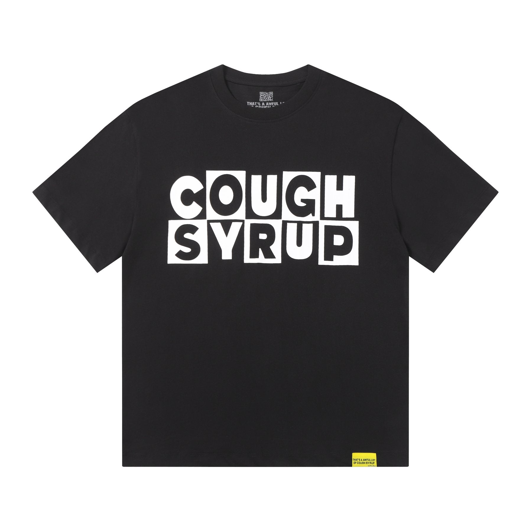 THAT'S A AWFUL LOT OF COUGH SYRUP Front & Back Graphic T-Shirt — front