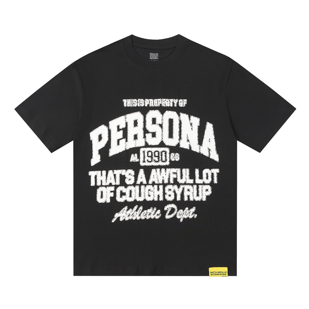 THAT'S A AWFUL LOT OF COUGH SYRUP Graphic Short-Sleeve T-Shirt — hero