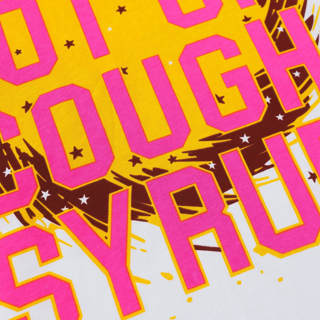 THAT'S A AWFUL LOT OF COUGH SYRUP Eagle Graphic T-Shirt — detail