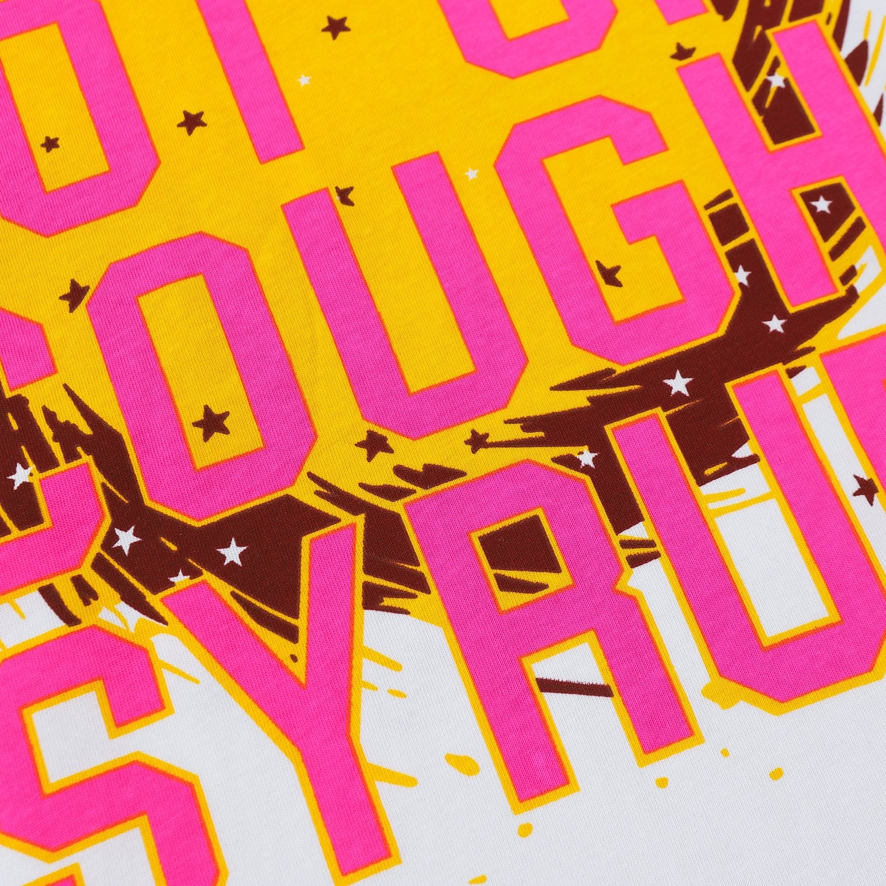 THAT'S A AWFUL LOT OF COUGH SYRUP Eagle Graphic T-Shirt — detail