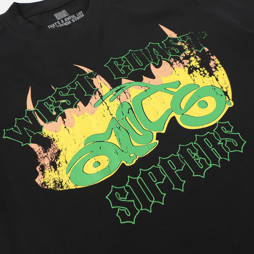 THAT'S A AWFUL LOT OF COUGH SYRUP 21 Graphic Short-Sleeve T-Shirt — detail