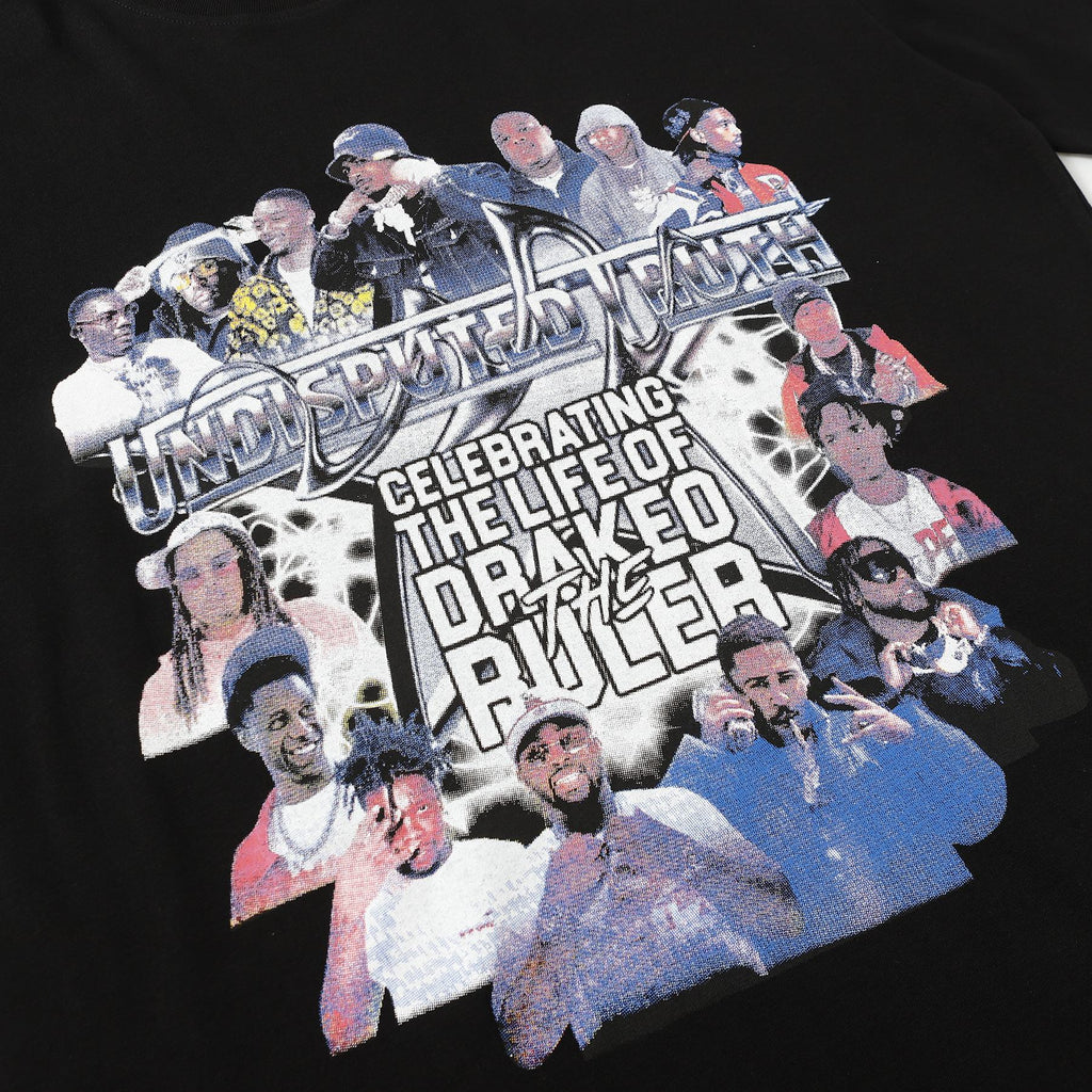 THAT'S A AWFUL LOT OF COUGH SYRUP P47 Graphic Short-Sleeve T-Shirt — detail