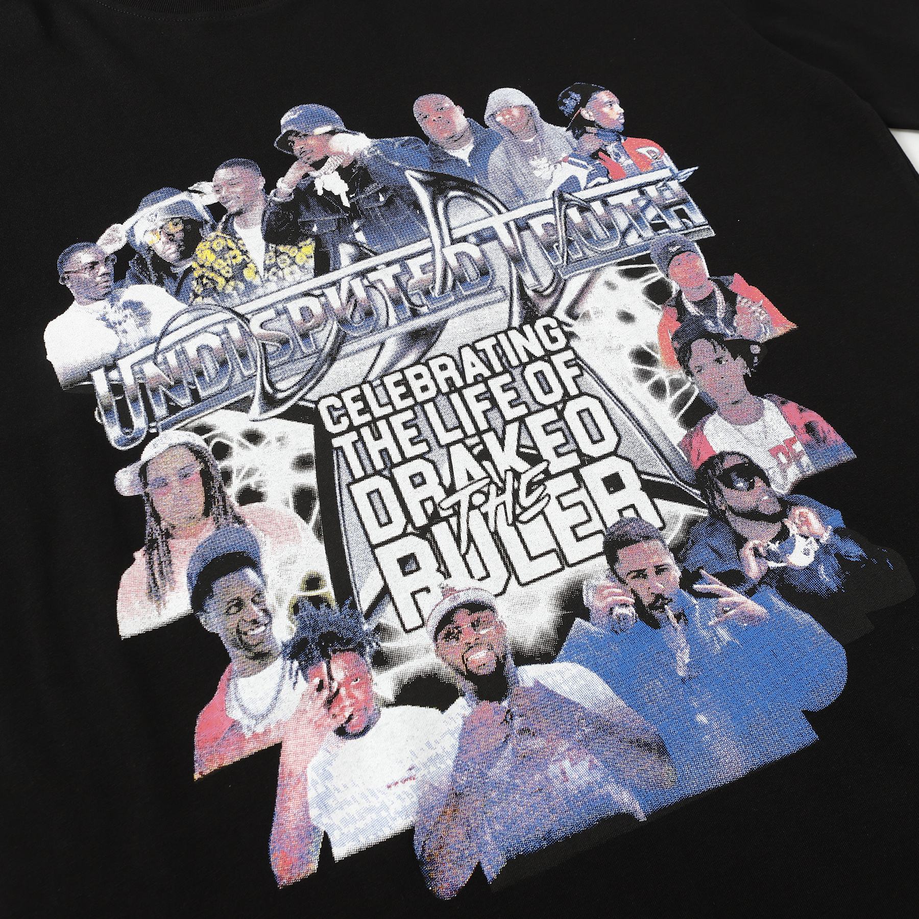 THAT'S A AWFUL LOT OF COUGH SYRUP P47 Graphic Short-Sleeve T-Shirt — detail