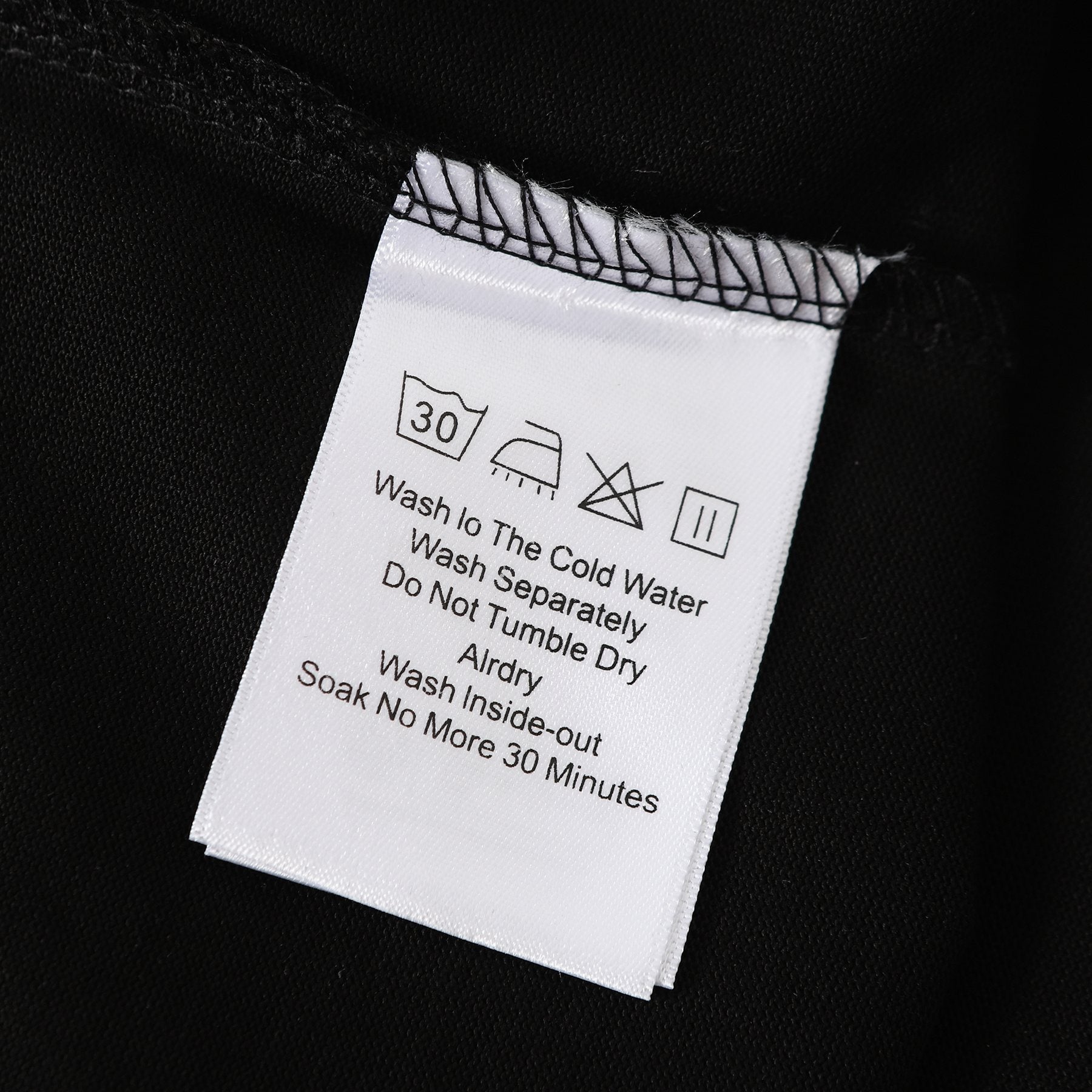 THAT'S A AWFUL LOT OF COUGH SYRUP Grenade Graphic T-Shirt — neck_label