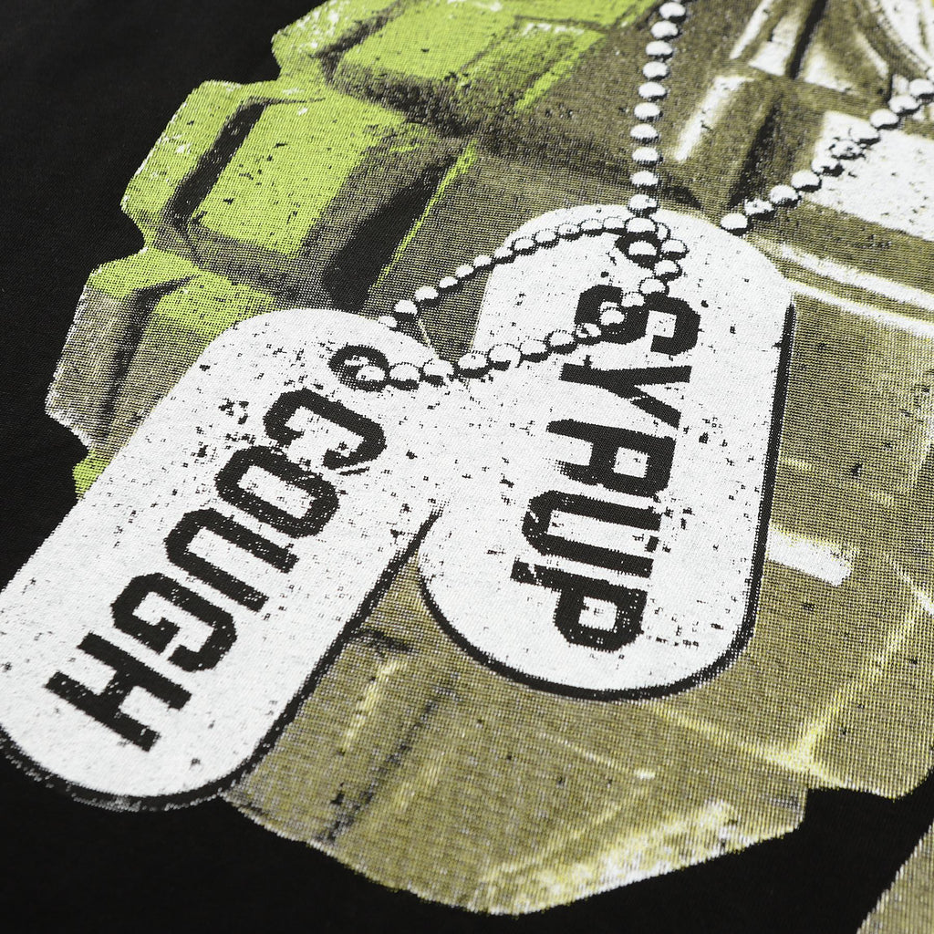 THAT'S A AWFUL LOT OF COUGH SYRUP Grenade Graphic T-Shirt — detail