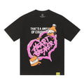 THAT'S A AWFUL LOT OF COUGH SYRUP Front & Back Graphic Short-Sleeve T-Shirt — hero