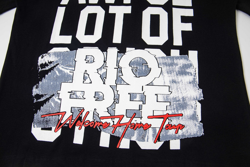 THAT'S A AWFUL LOT OF COUGH SYRUP Portrait Graphic T-Shirt — detail