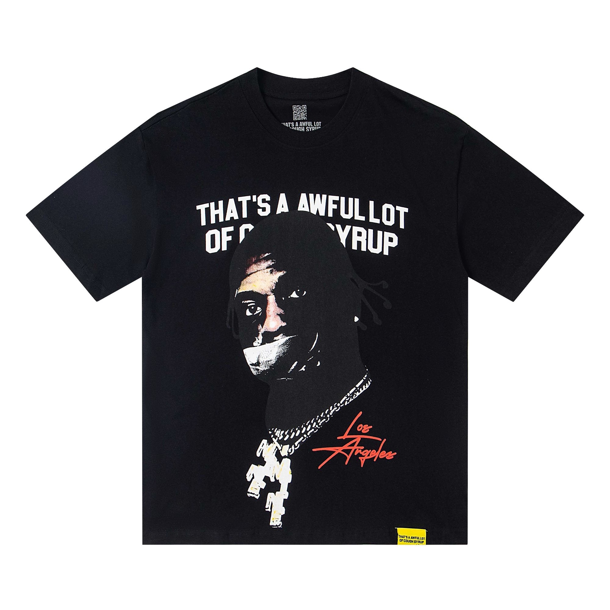THAT'S A AWFUL LOT OF COUGH SYRUP Portrait Graphic T-Shirt — hero