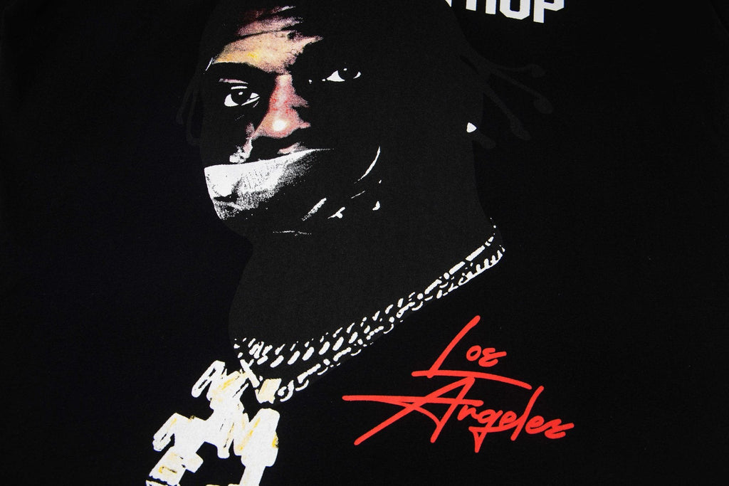 THAT'S A AWFUL LOT OF COUGH SYRUP Portrait Graphic T-Shirt — detail