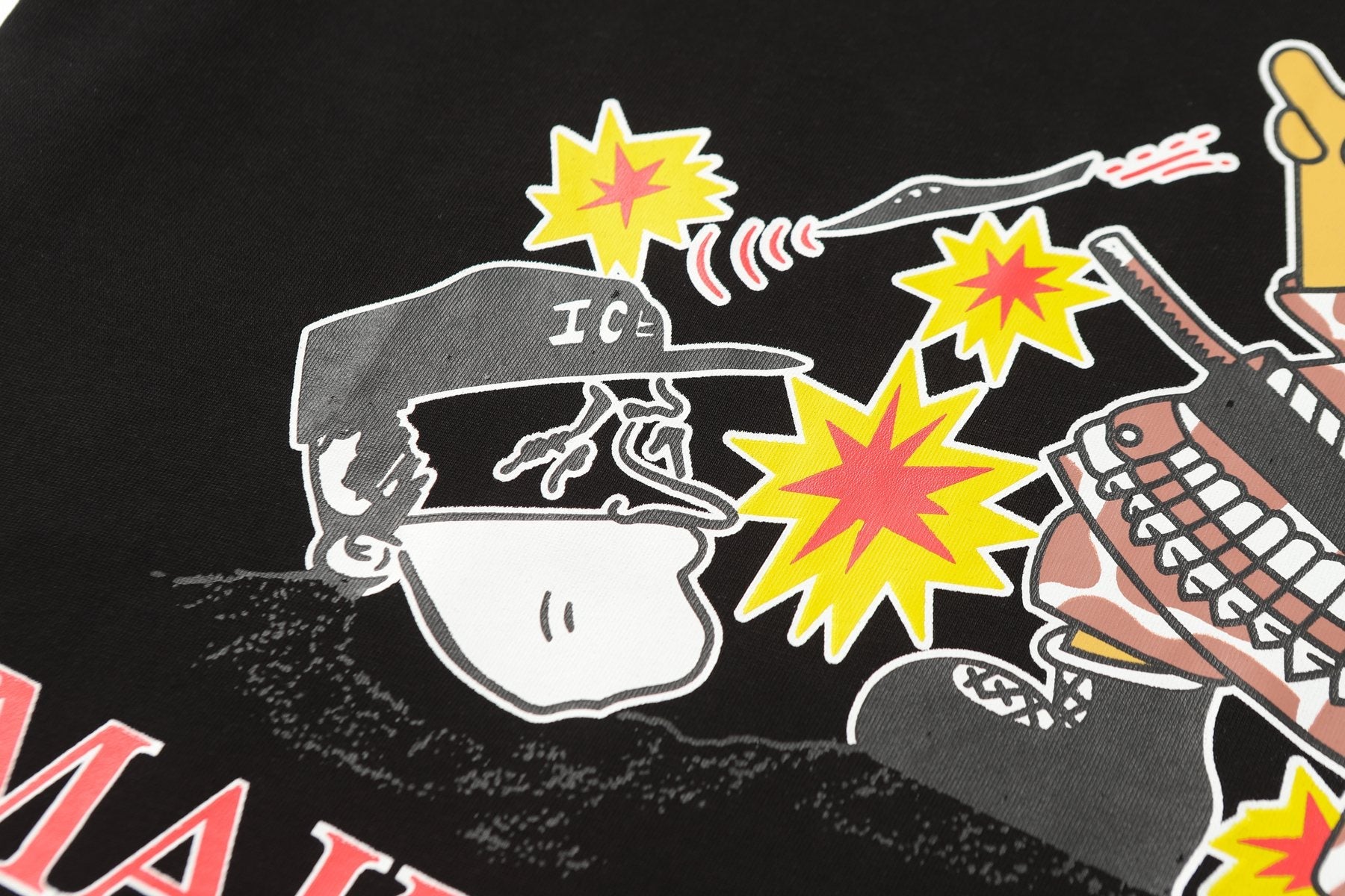 THAT'S A AWFUL LOT OF COUGH SYRUP Front & Back Graphic T-Shirt — detail
